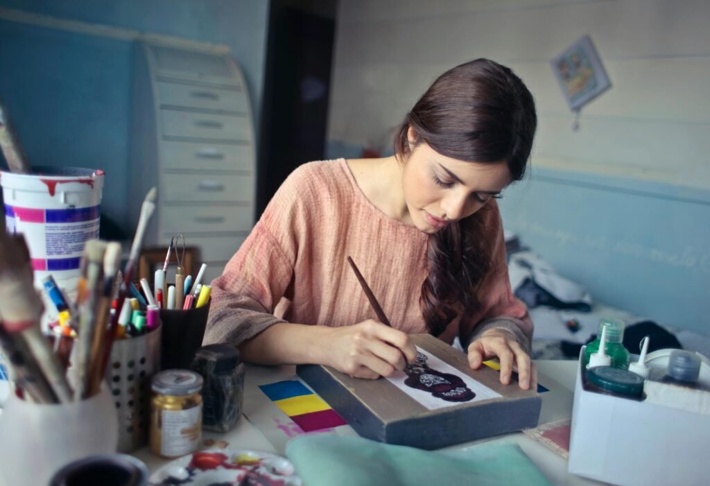Engage in Creative Pursuits