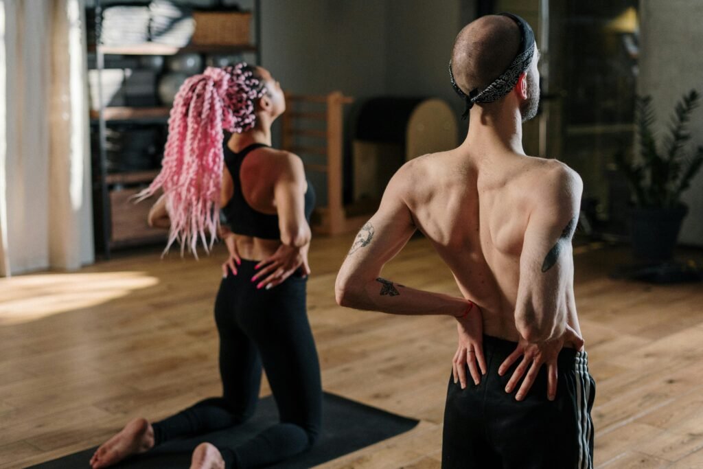maintain an exercise routine