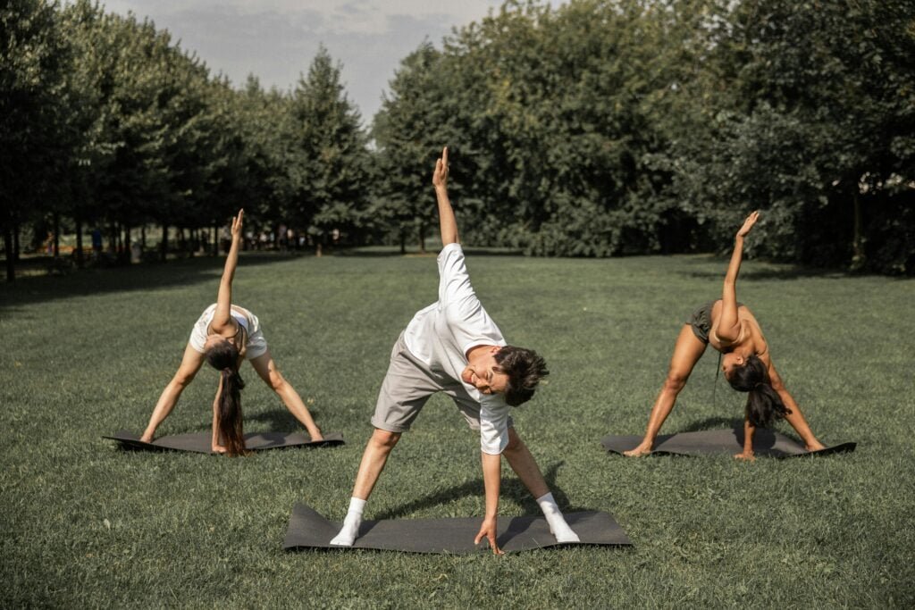 Types of Stretching