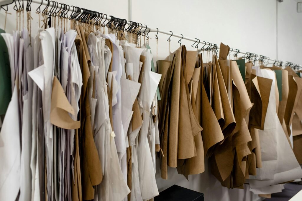 Prepare the Night Before bags and clothes lay