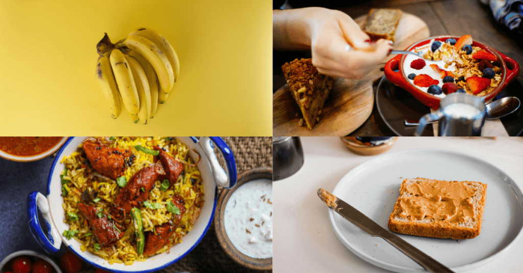Best Foods to Eat Before a Workout