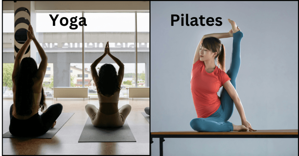 Yoga vs. Pilates: