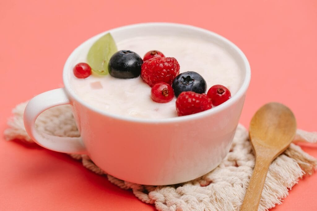 Yogurt as a source of probiotics for gut health