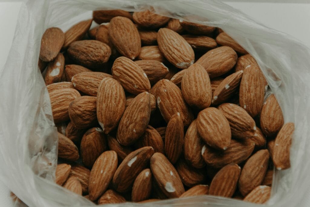 Almonds high in vitamin E for immune support