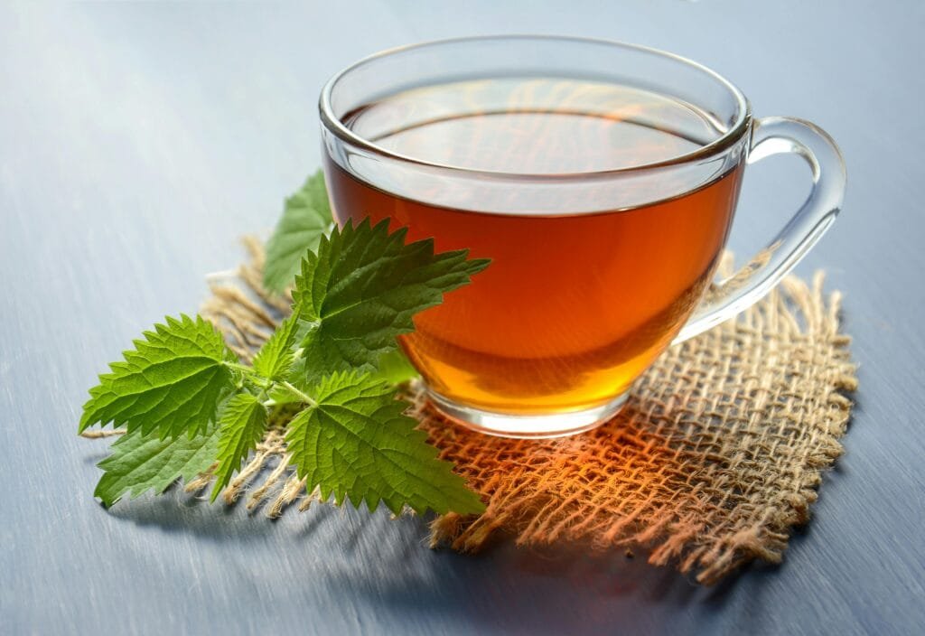 Green tea with antioxidants for a stronger immune system