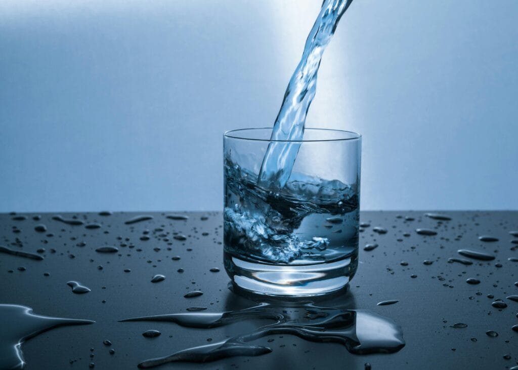 Image of a Glass of Water